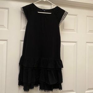 Gap kids black short sleeve dress size 14-16